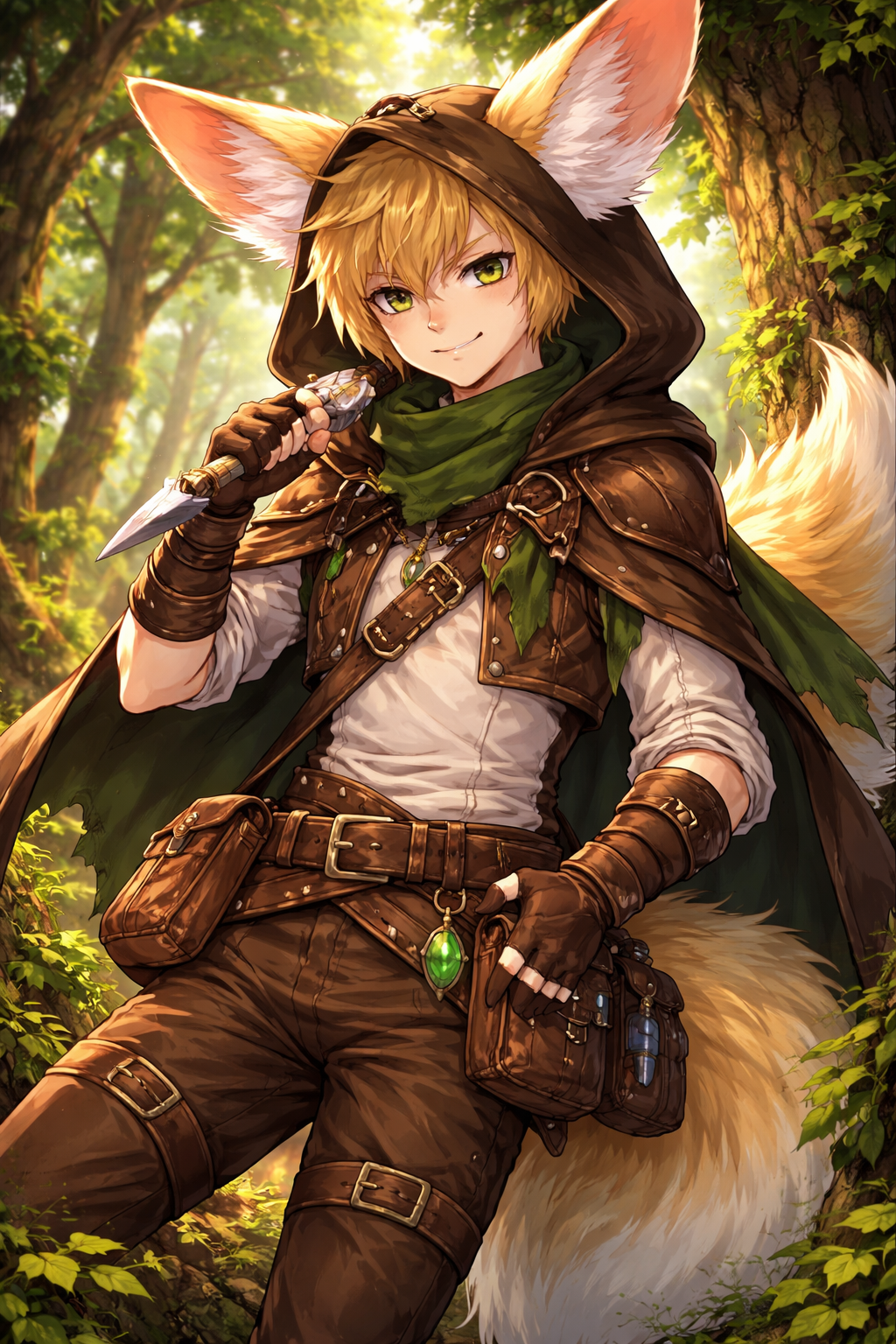 Лесной следопыт: Фенек-хранитель